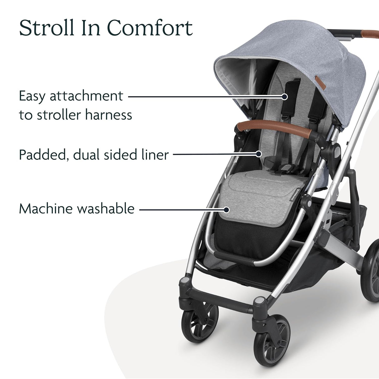 Uppababy Reversible Seat Liner