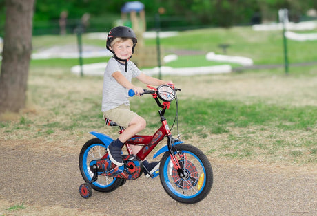 Huffy 16" Spider-man Kids Bike, Age 5-7