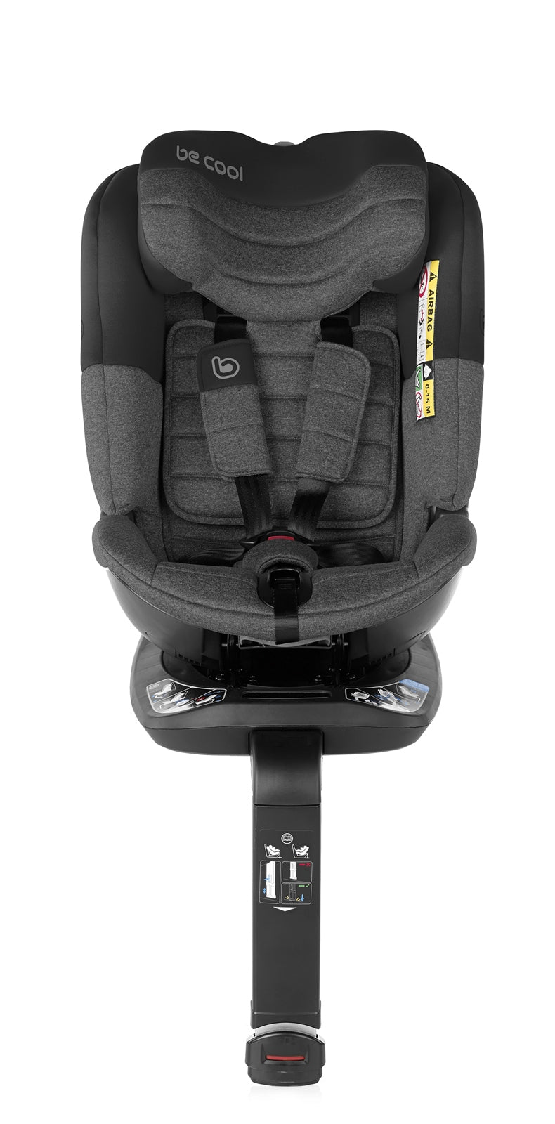 Be Cool Star 360¬∞ i-Size Car Seat, 0-12 years