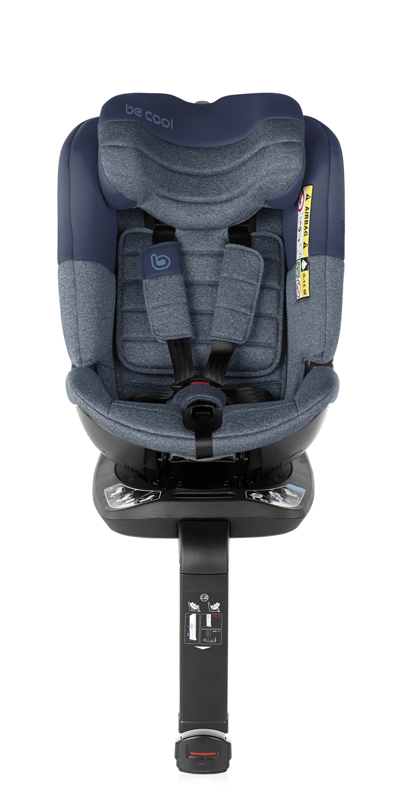 Be Cool Star 360¬∞ i-Size Car Seat, 0-12 years