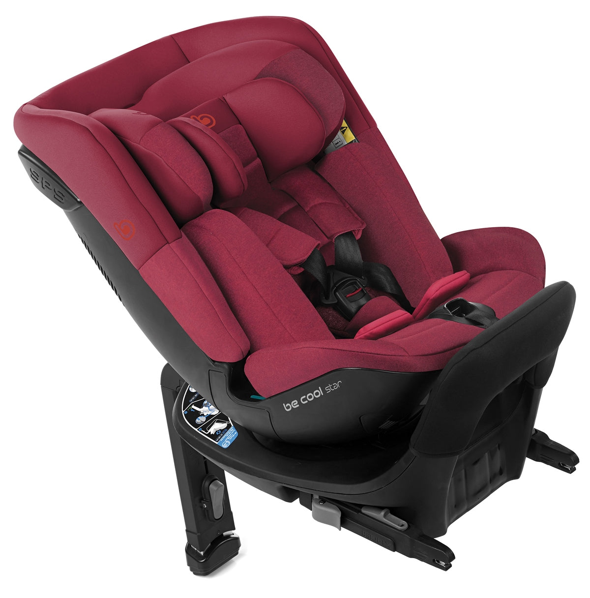 Be Cool Star 360¬∞ i-Size Car Seat, 0-12 years