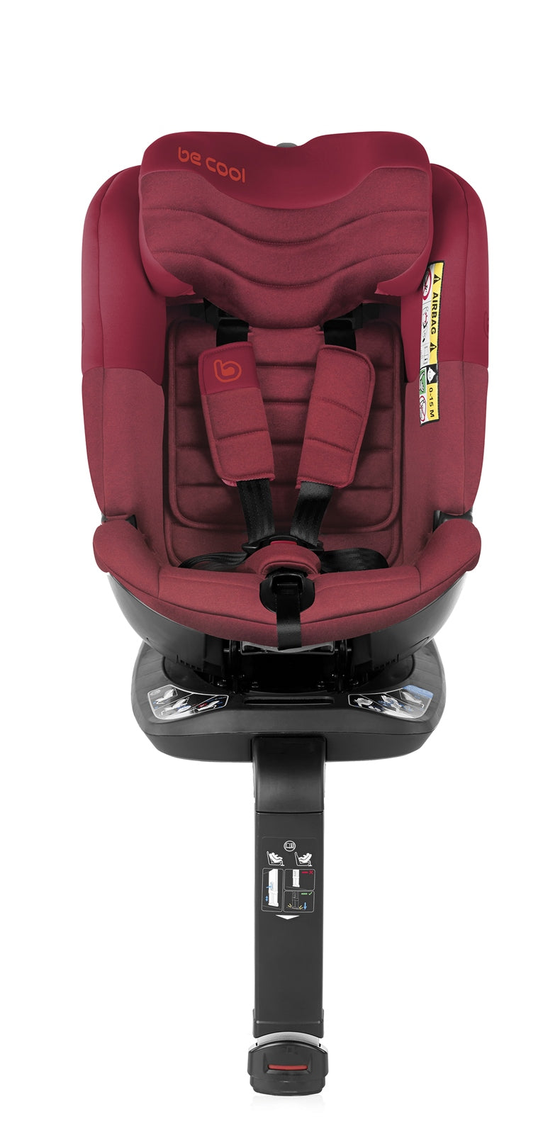 Be Cool Star 360¬∞ i-Size Car Seat, 0-12 years