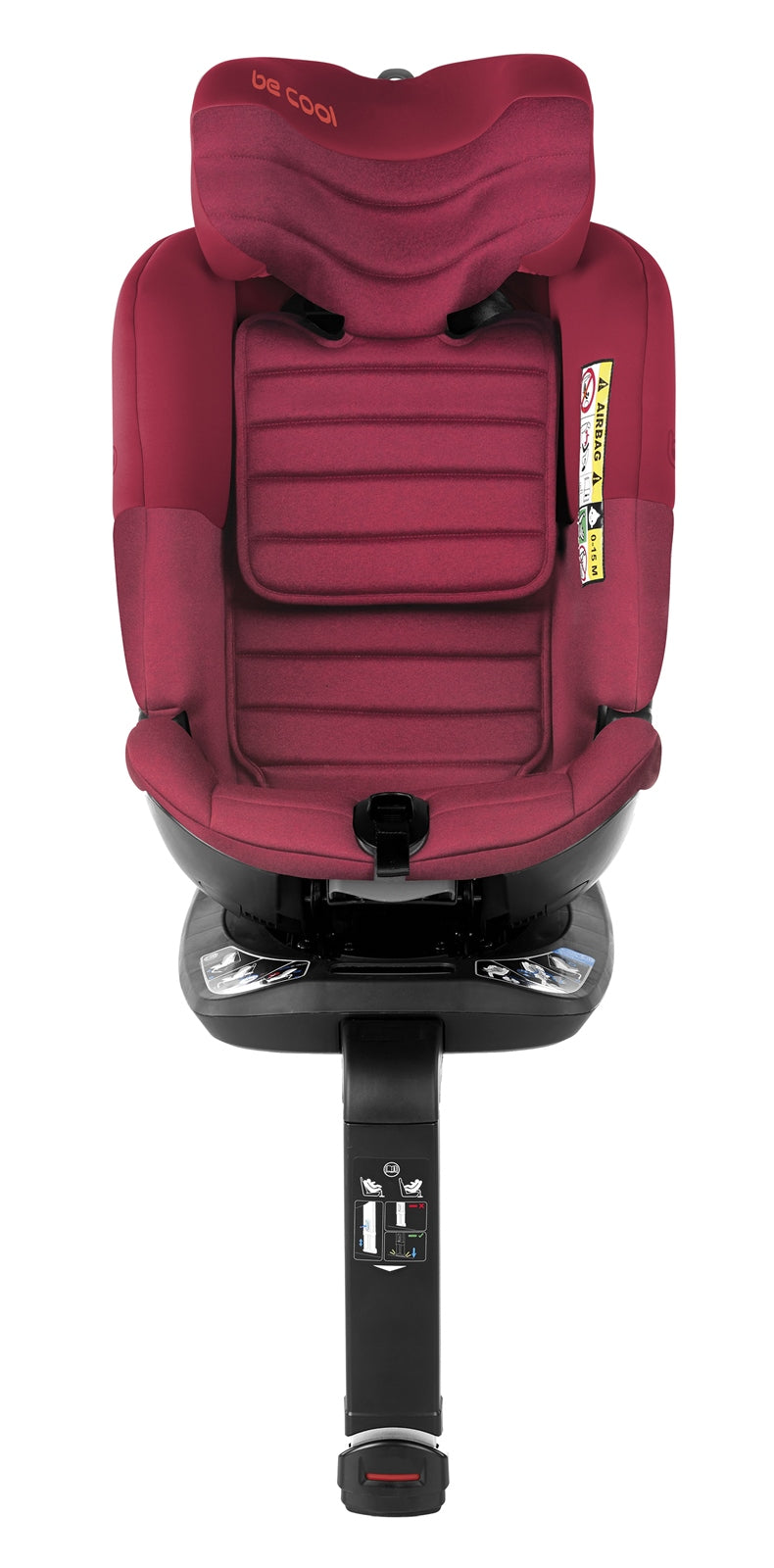 Be Cool Star 360¬∞ i-Size Car Seat, 0-12 years