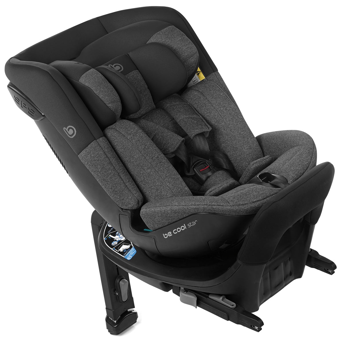 Be Cool Star 360¬∞ i-Size Car Seat, 0-12 years