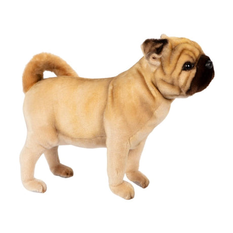 Hansa Pug Plush Toy