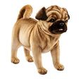 Hansa Pug Plush Toy