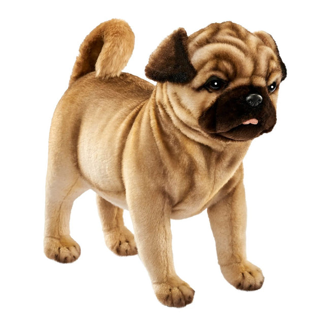 Hansa Pug Plush Toy