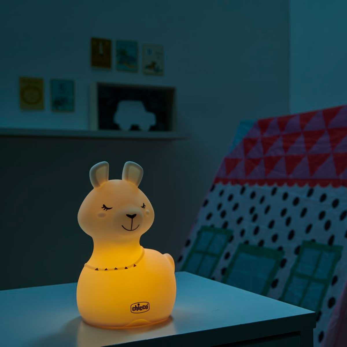 Chicco Rechargeable Night Light, Llama