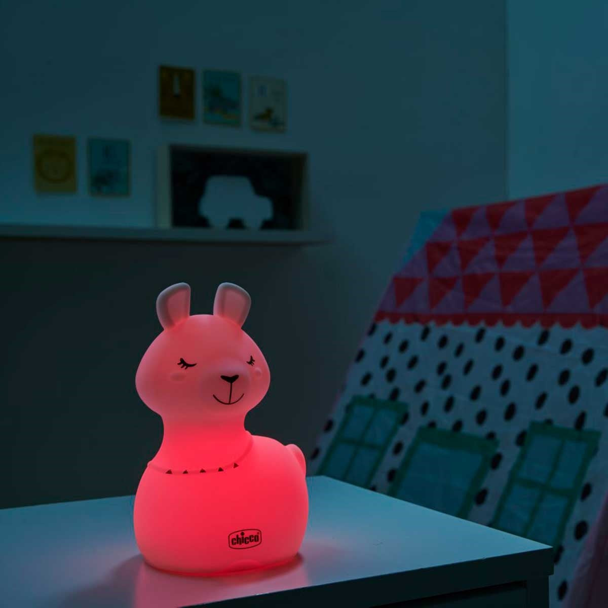 Chicco Rechargeable Night Light, Llama