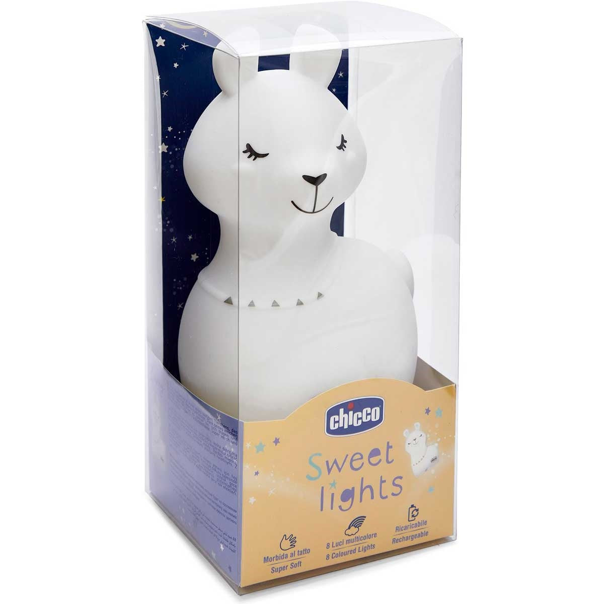 Chicco Rechargeable Night Light, Llama