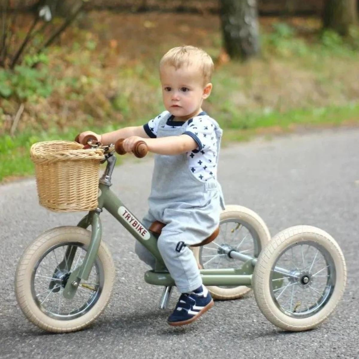 TryBike Basket for Steel Bikes