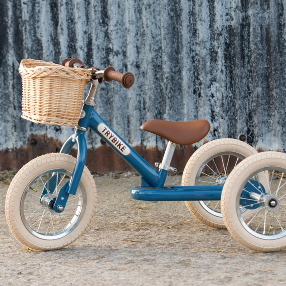 TryBike Basket for Steel Bikes