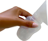Fraupow Manual Breast Pump + Milk Collector