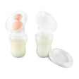 Fraupow Manual Breast Pump + Milk Collector