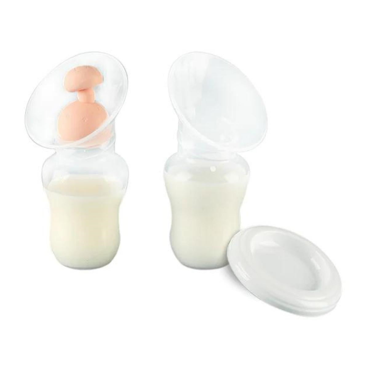 Manual Breast Pump + Milk Collector