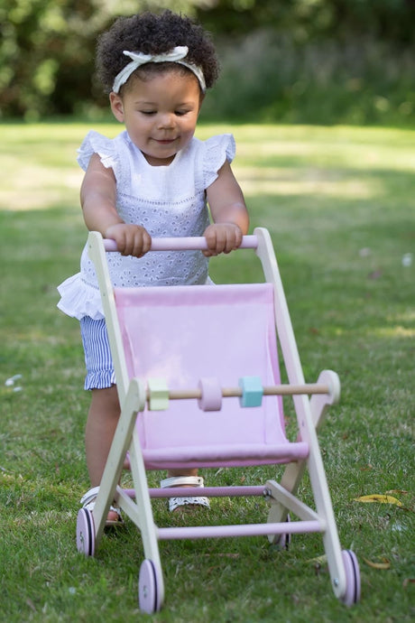 Moover Essential Dolls Stroller Pink
