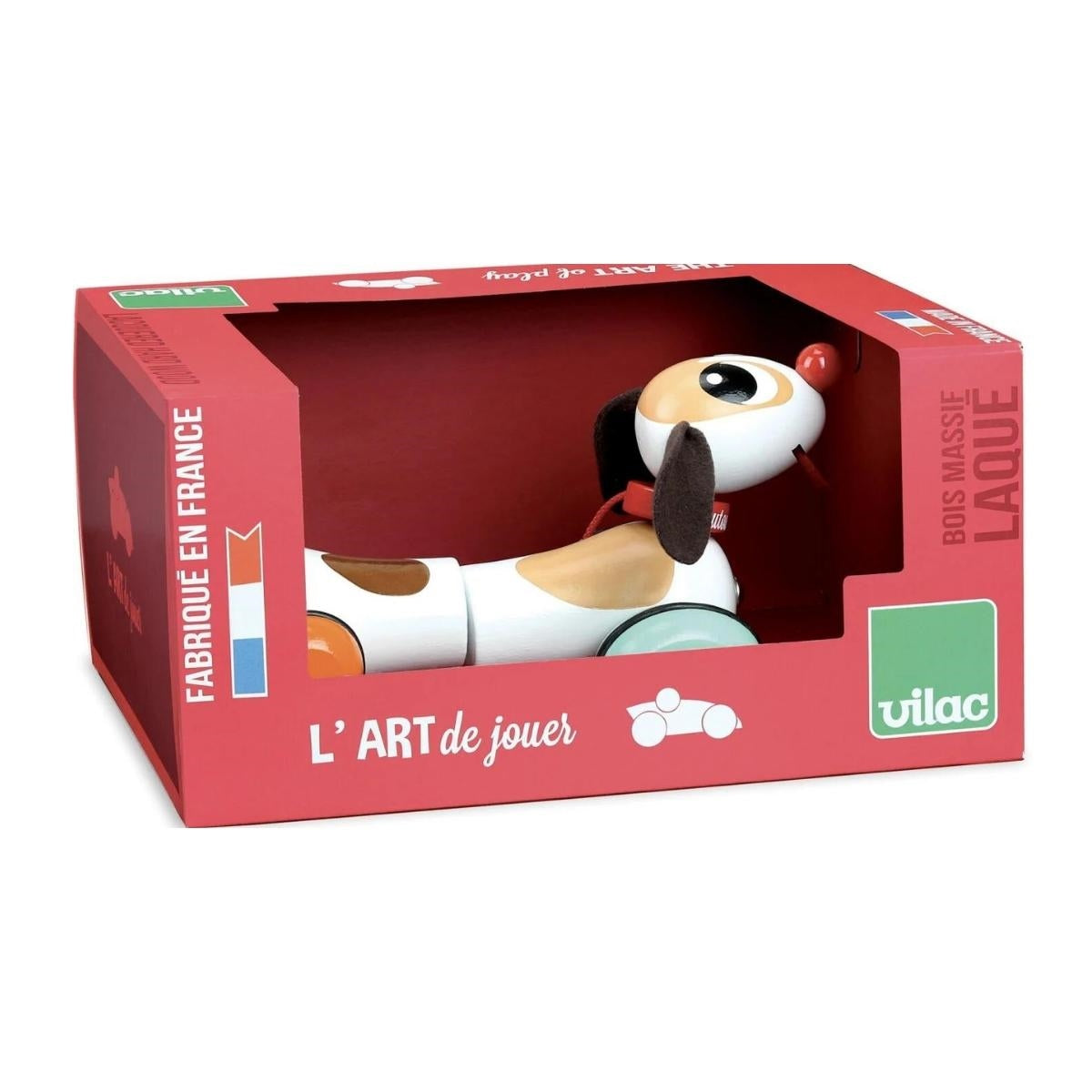 Vilac Toutou Pull Along Dog