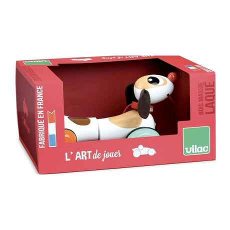 Vilac Toutou Pull Along Dog