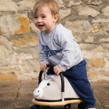 Wheelybug Plush Ride On Toy