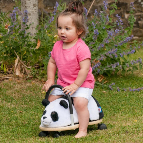 Wheelybug Plush Ride On Toy