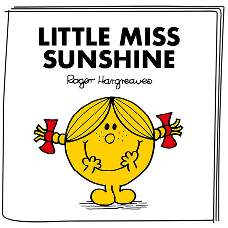 Tonies Mr Men Little Miss & Little Miss Sunshine, Stories and Songs