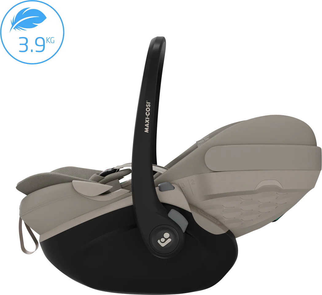 Maxi-Cosi Pebble Slide Pro With Maxi Cosi Familyfix Slide Pro Base