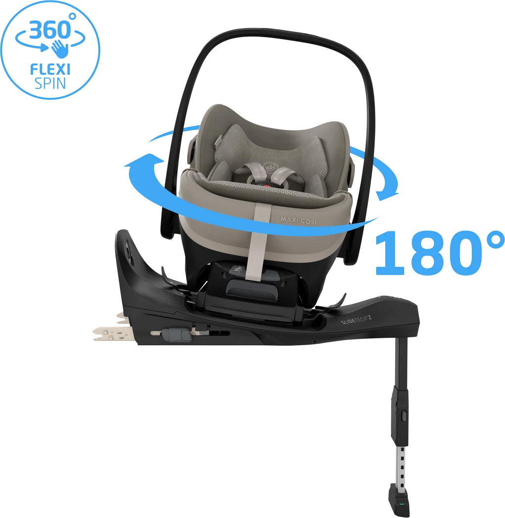 Maxi-Cosi Pebble Slide Pro With Maxi Cosi Familyfix Slide Pro Base