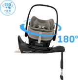 Maxi-Cosi Pebble Slide Pro With Maxi Cosi Familyfix Slide Pro Base