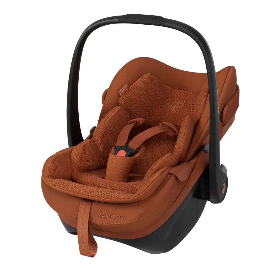 Maxi-Cosi Pebble Slide Pro Lie-Flat i-Size Baby Car Seat
