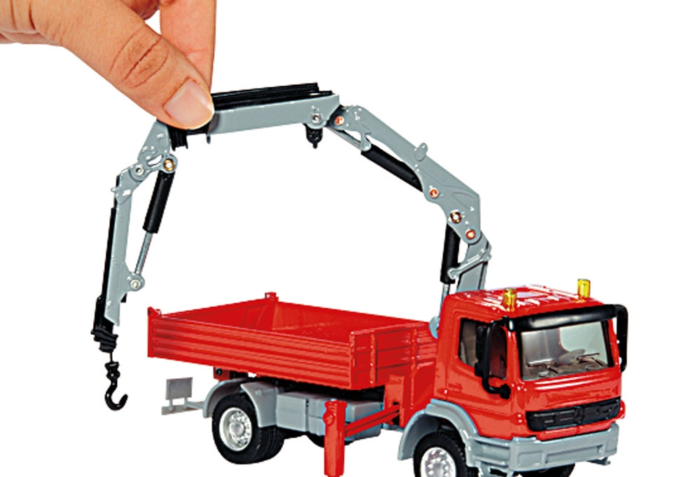 Siku Mercedes-Benz Atego with Crane