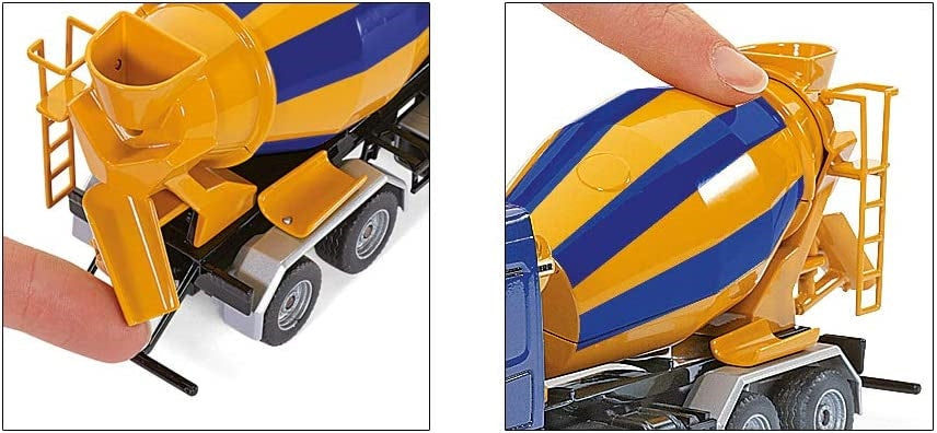 Siku Mercedes-Benz Concrete Mixer Lorry 1:50 Scale – Samuel Johnston