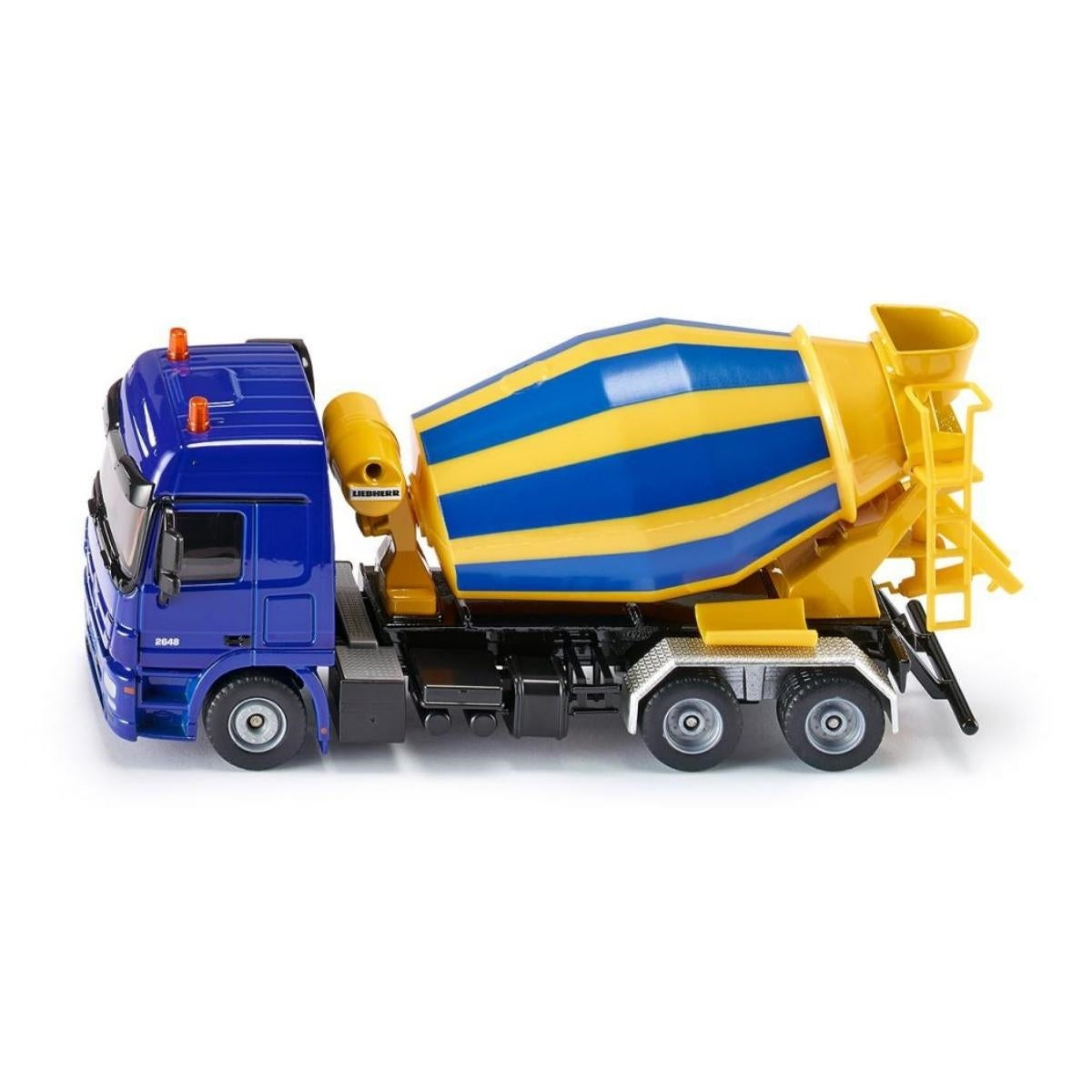 Siku Mercedes-Benz Concrete Mixer Lorry 1:50 Scale – Samuel Johnston