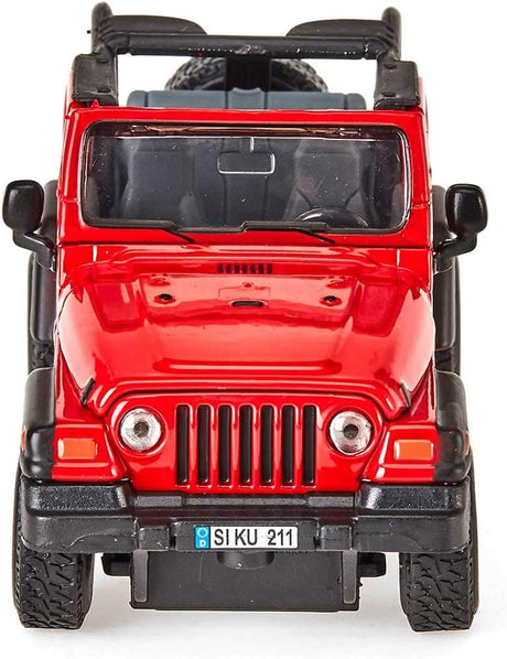 Siku Jeep Wrangler