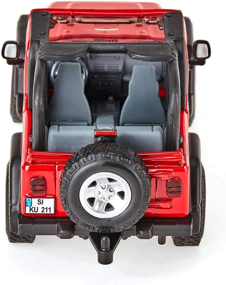 Siku Jeep Wrangler