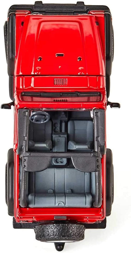 Siku Jeep Wrangler