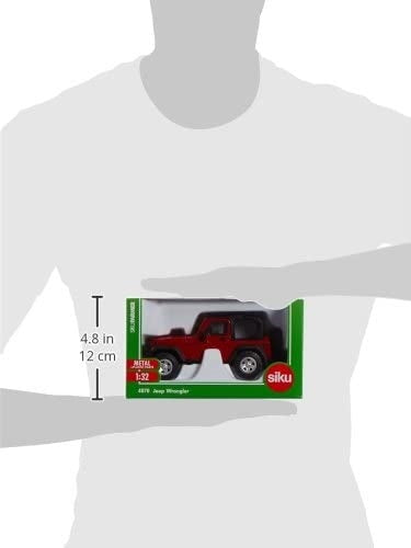 Siku Jeep Wrangler