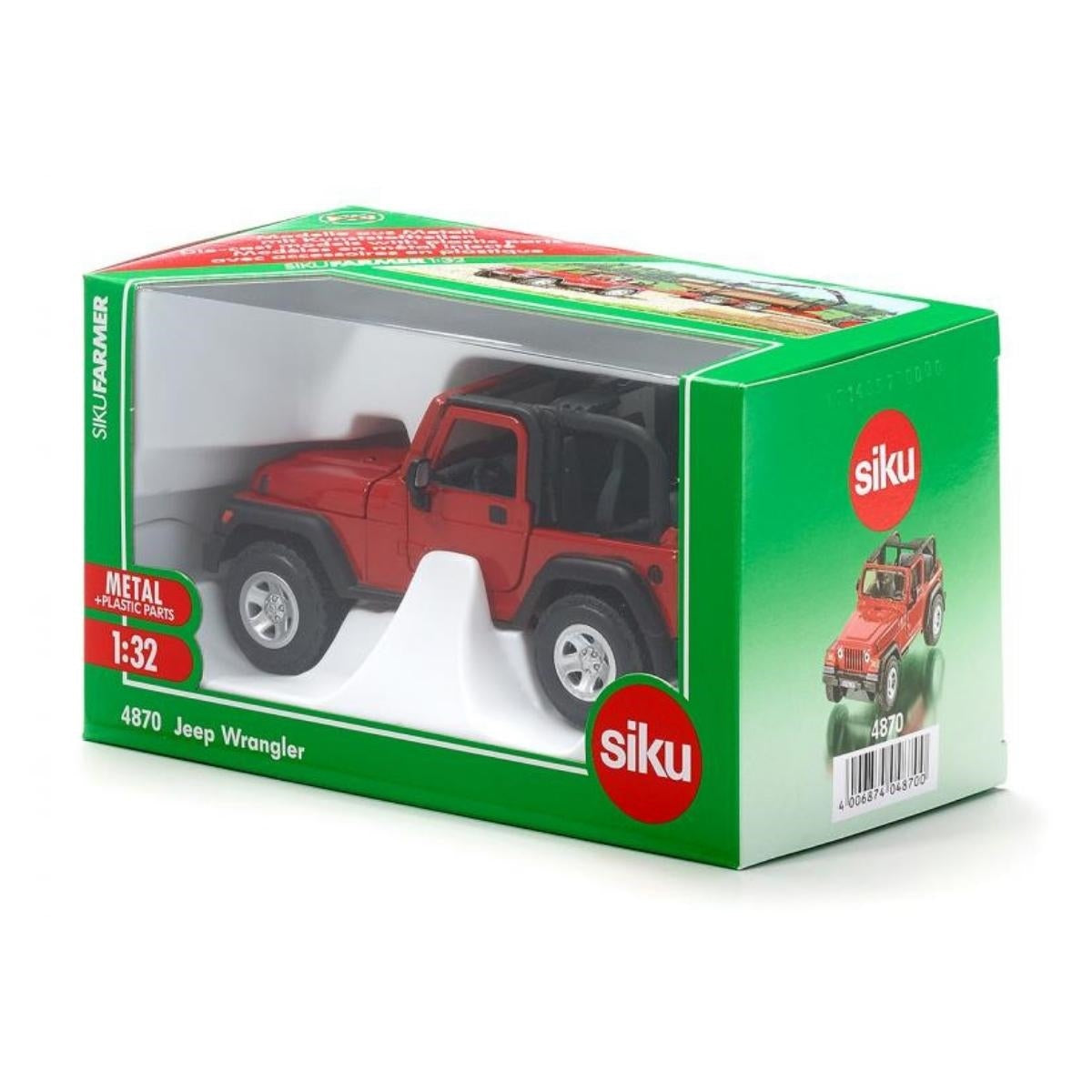Siku Jeep Wrangler