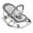 Jane Fold Rocker with toys arch