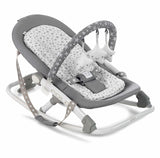 Jane Fold Rocker with toys arch
