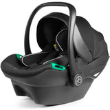 Ickle Bubba Stomp Luxe All-in-One Premium i-Size Travel System with ISOFIX Base, Bronze / Woodland / Tan