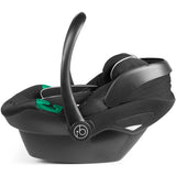 Ickle Bubba Stomp Luxe All-in-One Premium i-Size Travel System with ISOFIX Base, Bronze / Woodland / Tan