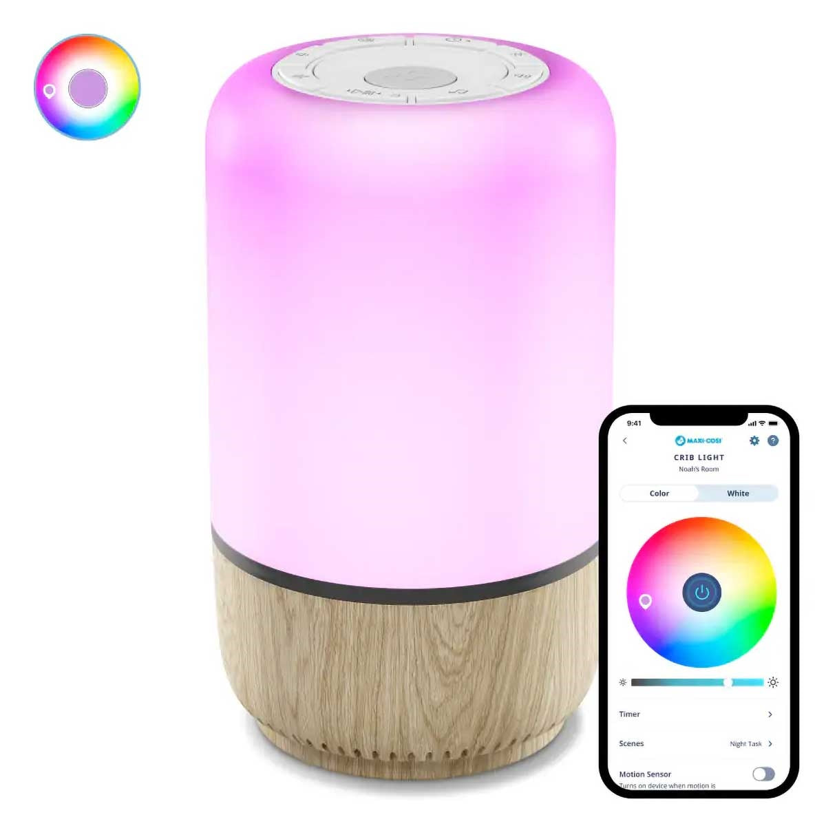 Maxi-Cosi Soothe Light and Sound