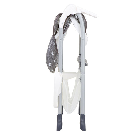 BabyLo Panorama XTi Premium Travel System & Starter Nursery Bundle including Isofix Base, Grey on Silver Chassis