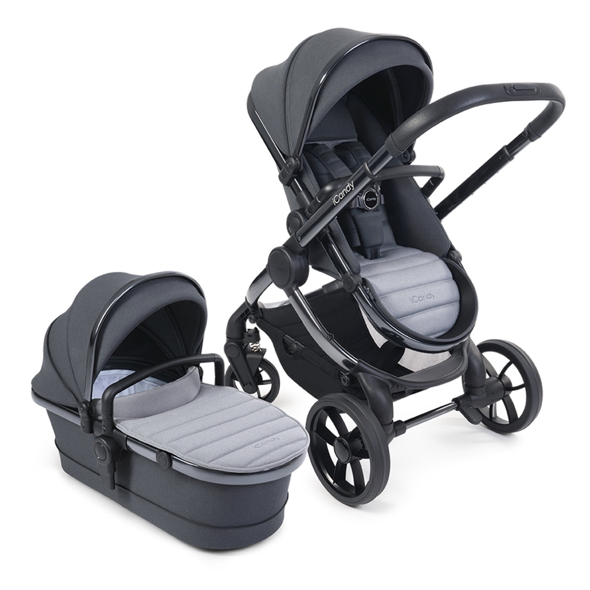 iCandy Peach 7 Cloud T Travel & Nursery Bundle, Truffle Phantom