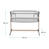 iCandy Peach 7 Cloud T Travel & Nursery Bundle, Truffle Phantom
