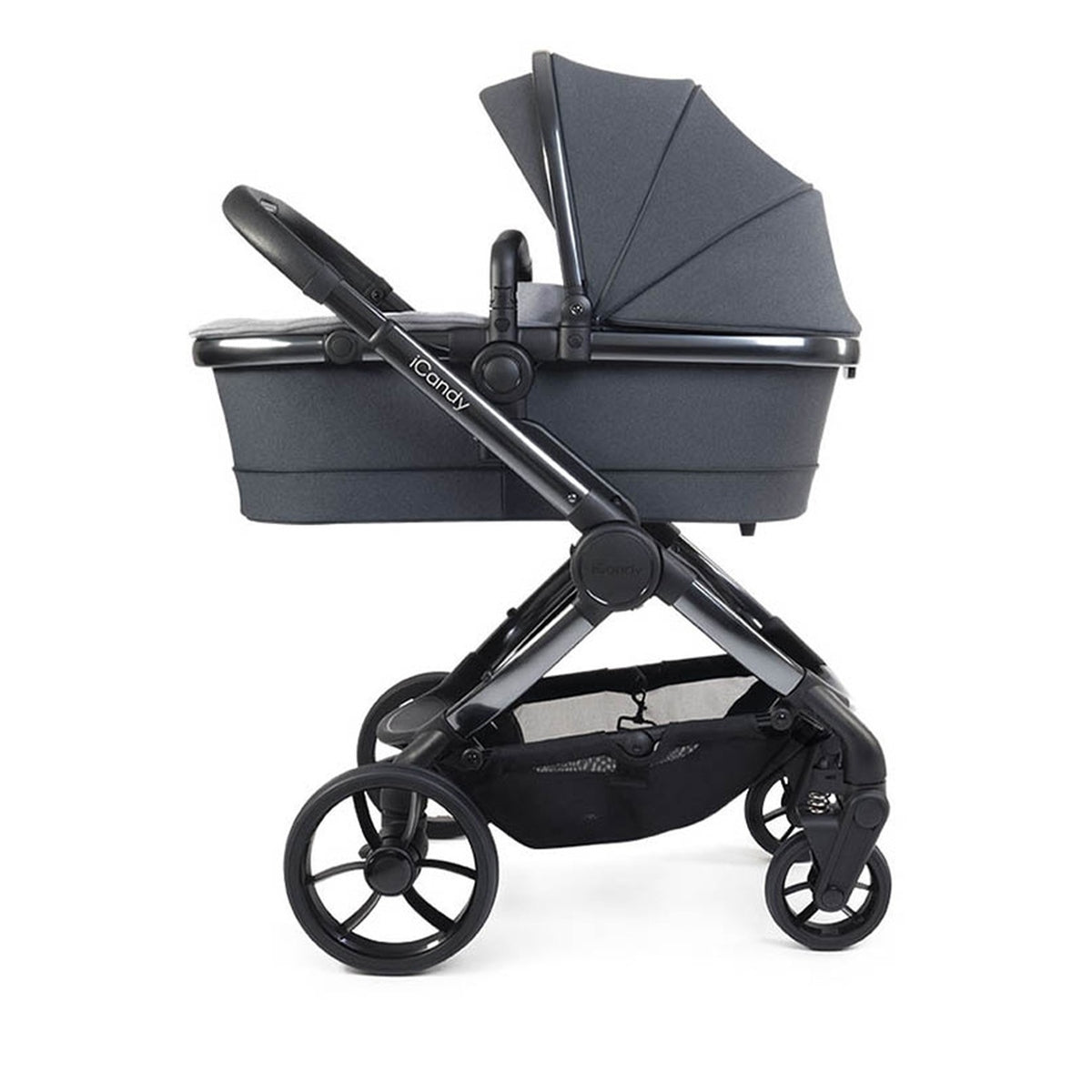 iCandy Peach 7 Cloud T Travel & Nursery Bundle, Truffle Phantom