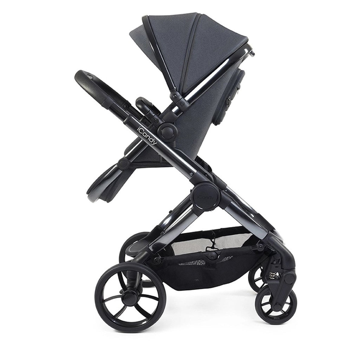 iCandy Peach 7 Cloud T Travel & Nursery Bundle, Truffle Phantom