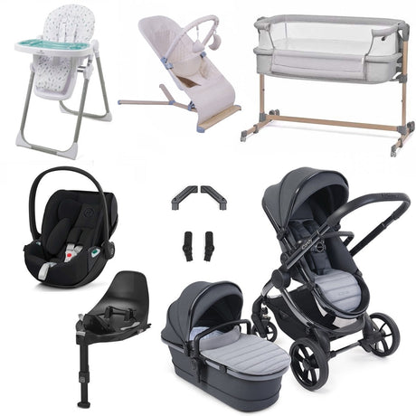 iCandy Peach 7 Cloud T Travel & Nursery Bundle, Truffle Phantom