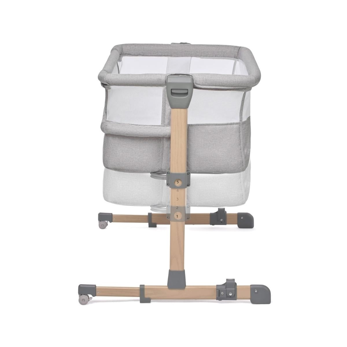 iCandy Peach 7 Premium iSize Travel System & Starter Nursery Bundle including Isofix Base, Dark Grey Phantom