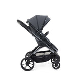 iCandy Peach 7 Premium iSize Travel System & Starter Nursery Bundle including Isofix Base, Dark Grey Phantom